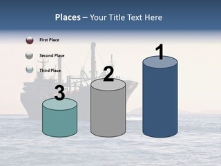 International Offshore Ship PowerPoint Template
