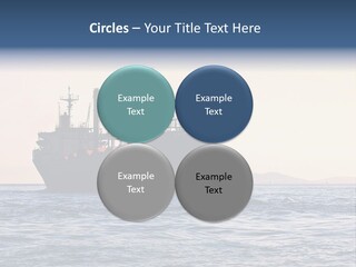 International Offshore Ship PowerPoint Template