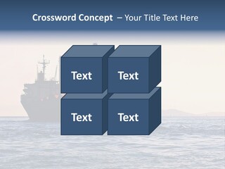 International Offshore Ship PowerPoint Template
