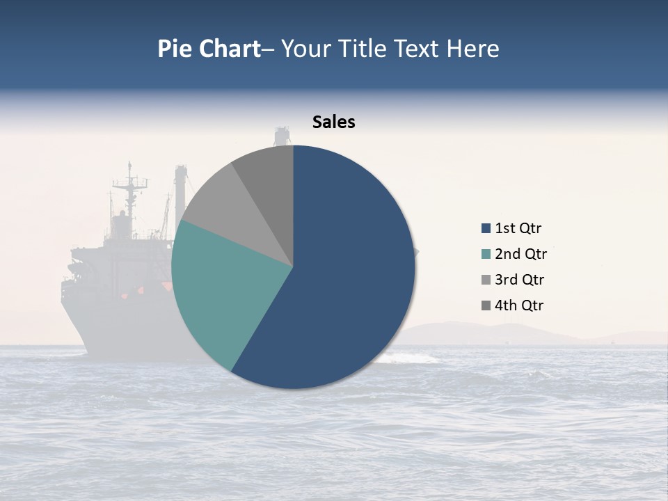 International Offshore Ship PowerPoint Template