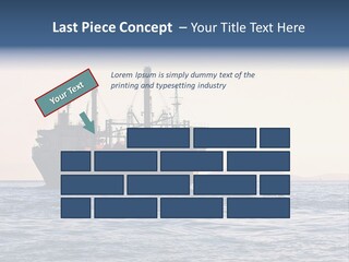 International Offshore Ship PowerPoint Template