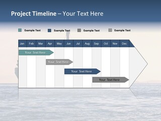 International Offshore Ship PowerPoint Template