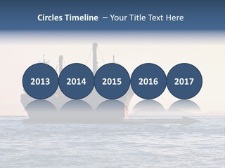 International Offshore Ship PowerPoint Template