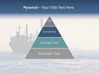 International Offshore Ship PowerPoint Template