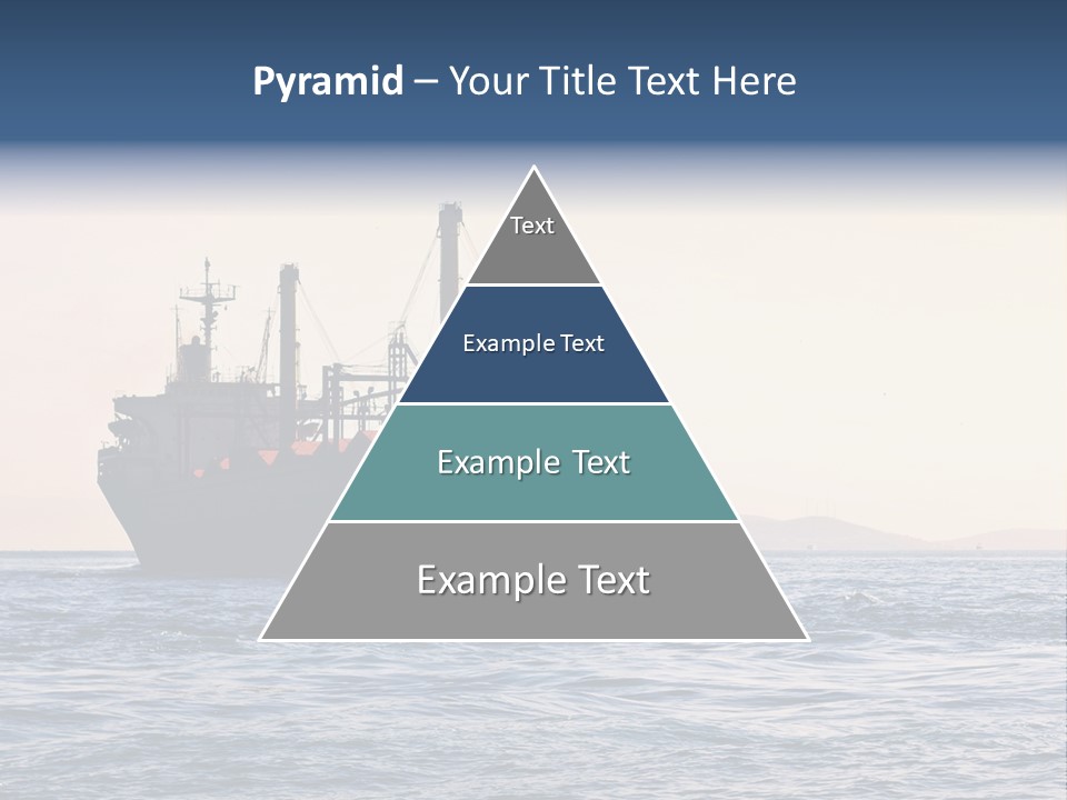 International Offshore Ship PowerPoint Template