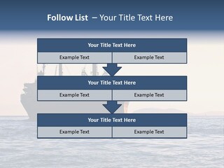 International Offshore Ship PowerPoint Template