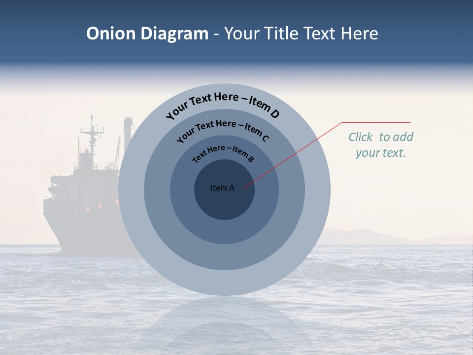 International Offshore Ship PowerPoint Template