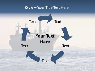 International Offshore Ship PowerPoint Template