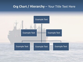International Offshore Ship PowerPoint Template