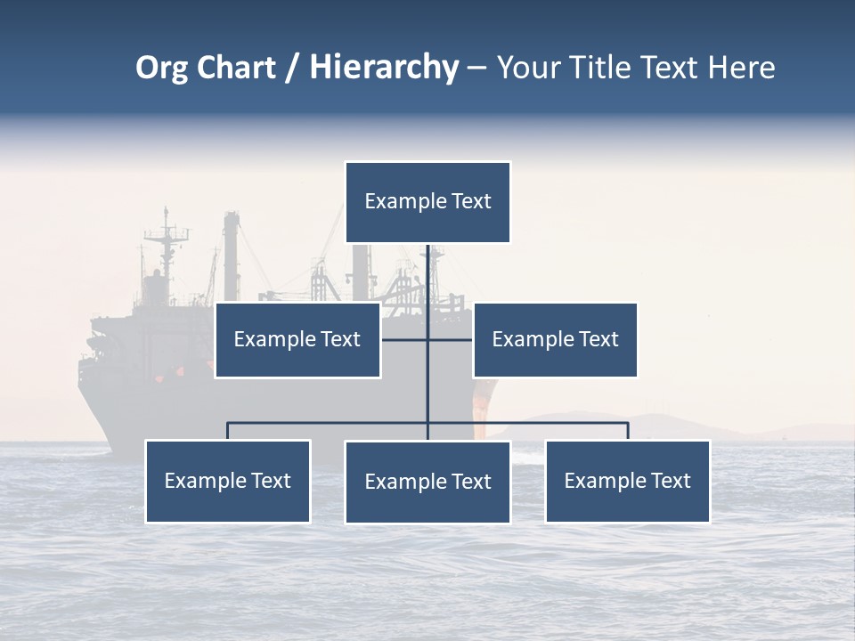 International Offshore Ship PowerPoint Template