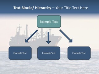 International Offshore Ship PowerPoint Template
