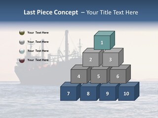 International Offshore Ship PowerPoint Template