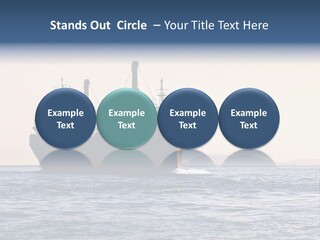 International Offshore Ship PowerPoint Template