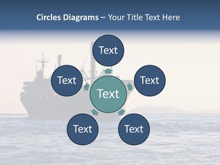 International Offshore Ship PowerPoint Template