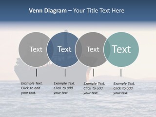 International Offshore Ship PowerPoint Template
