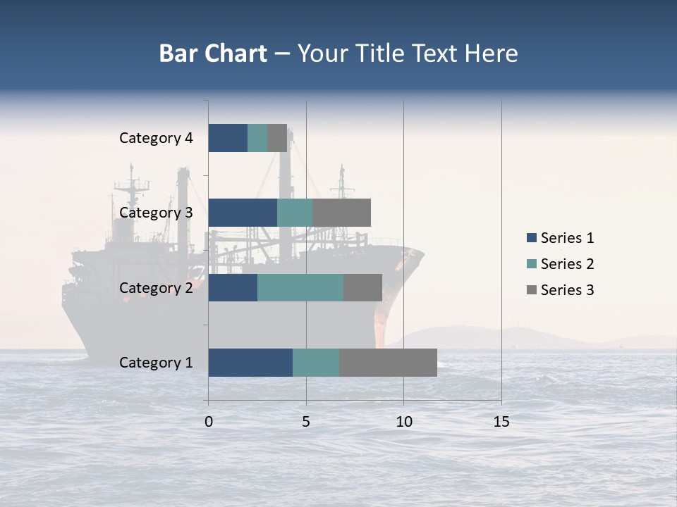 International Offshore Ship PowerPoint Template