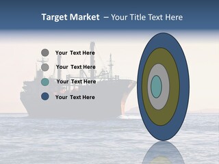 International Offshore Ship PowerPoint Template