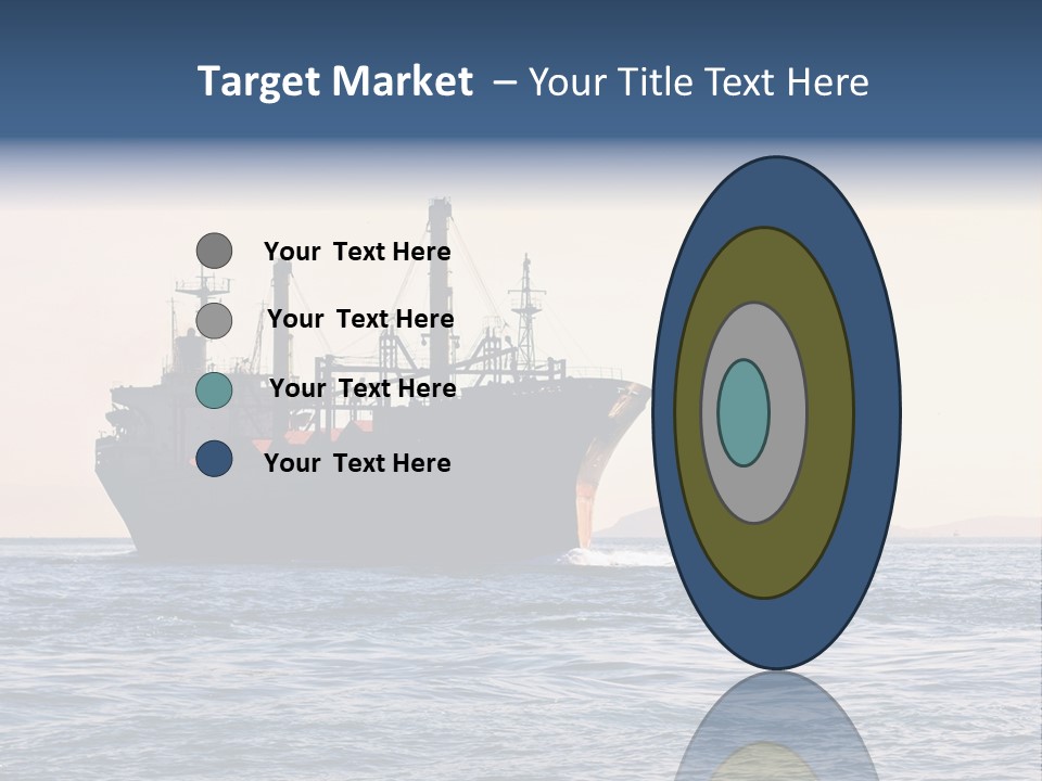 International Offshore Ship PowerPoint Template