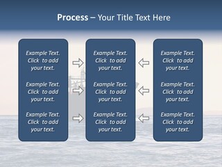 International Offshore Ship PowerPoint Template