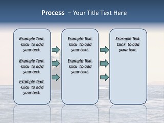 International Offshore Ship PowerPoint Template