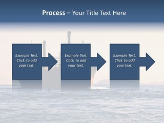 International Offshore Ship PowerPoint Template