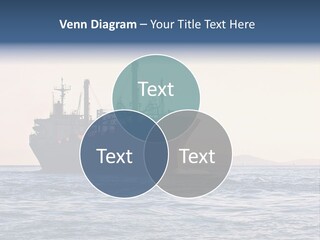 International Offshore Ship PowerPoint Template