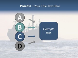 International Offshore Ship PowerPoint Template