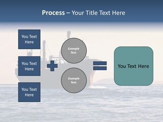 International Offshore Ship PowerPoint Template