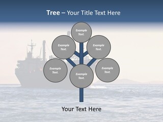 International Offshore Ship PowerPoint Template