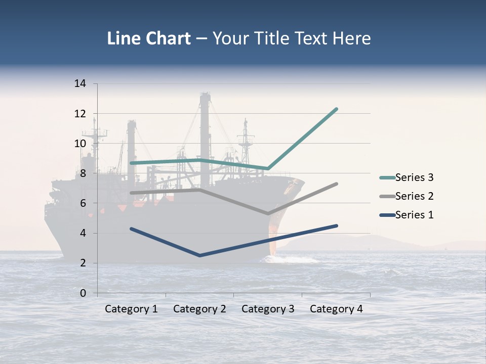 International Offshore Ship PowerPoint Template
