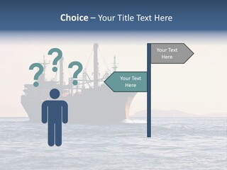 International Offshore Ship PowerPoint Template