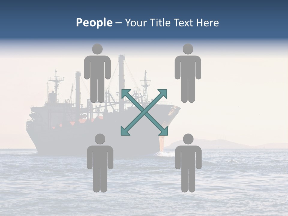 International Offshore Ship PowerPoint Template