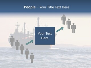 International Offshore Ship PowerPoint Template