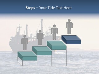 International Offshore Ship PowerPoint Template