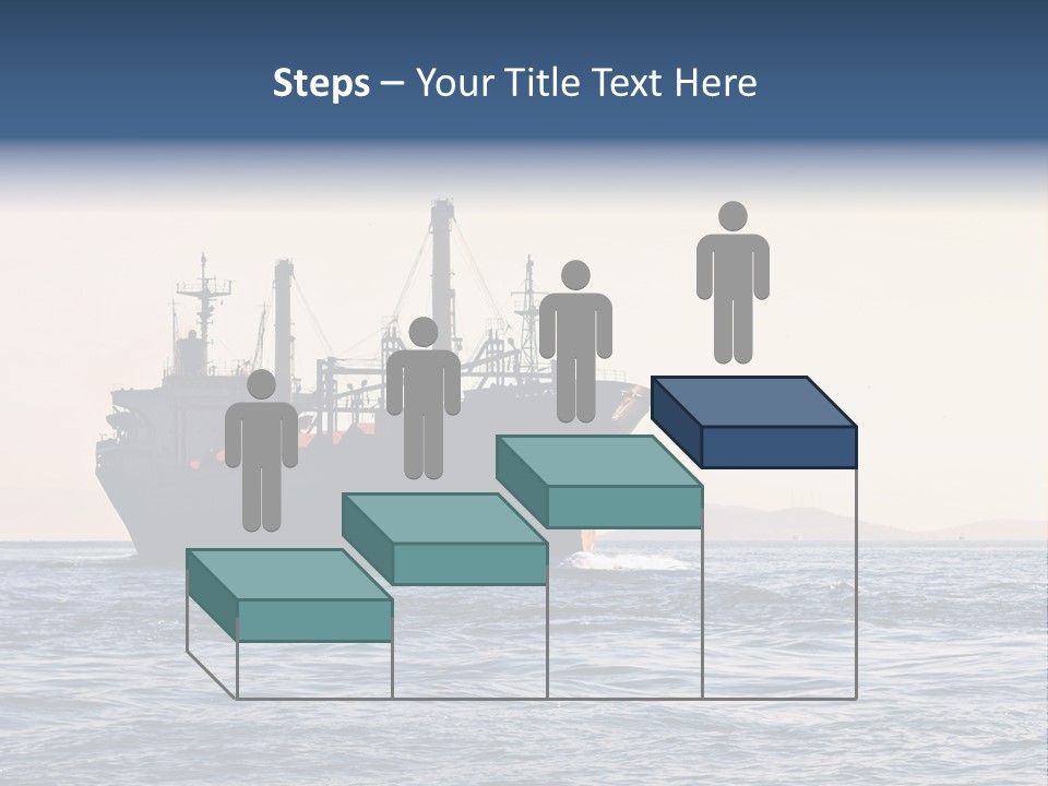 International Offshore Ship PowerPoint Template
