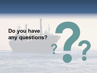 International Offshore Ship PowerPoint Template