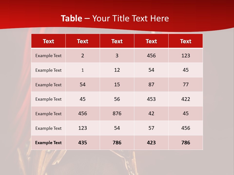 Fire Costume Woman PowerPoint Template