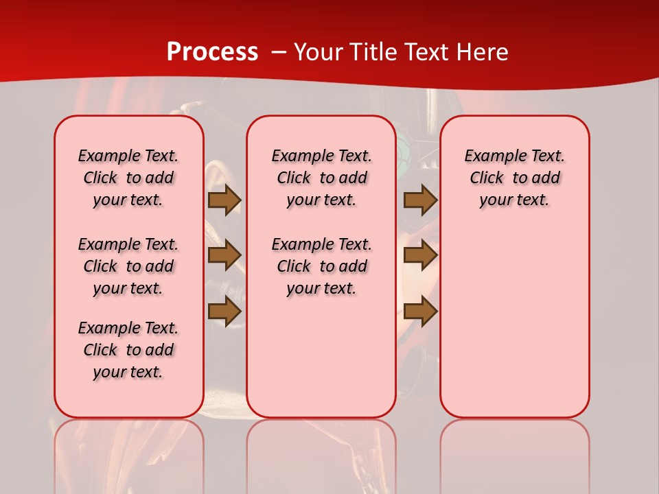 Fire Costume Woman PowerPoint Template