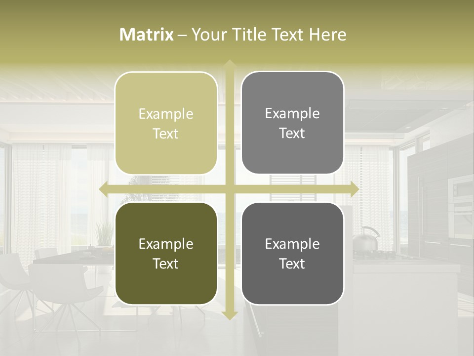 Real Estate New Decoration PowerPoint Template