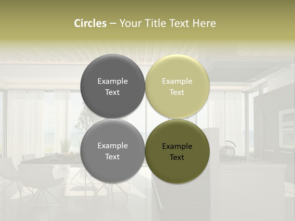 Real Estate New Decoration PowerPoint Template
