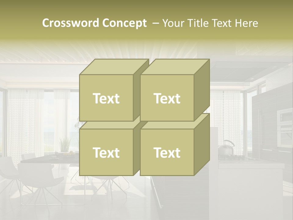 Real Estate New Decoration PowerPoint Template