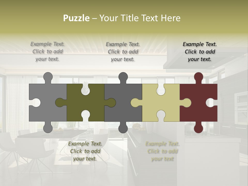 Real Estate New Decoration PowerPoint Template