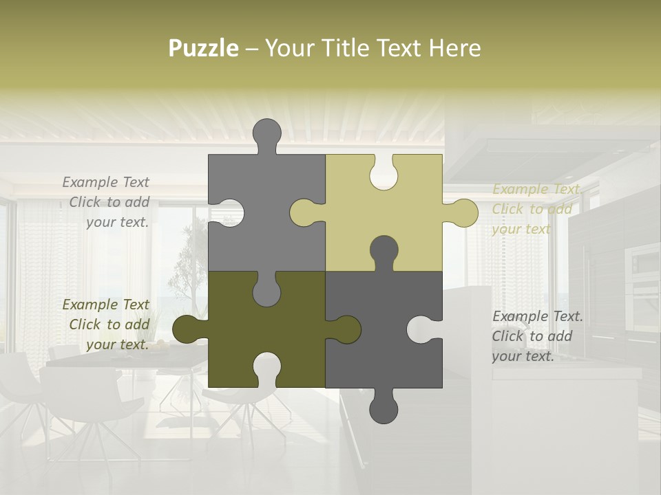 Real Estate New Decoration PowerPoint Template