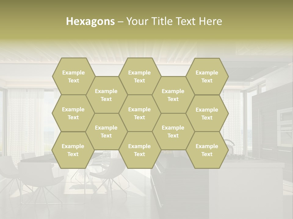 Real Estate New Decoration PowerPoint Template