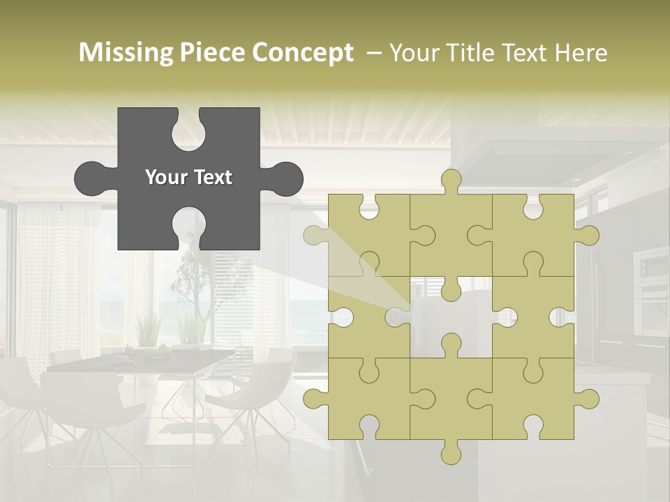 Real Estate New Decoration PowerPoint Template