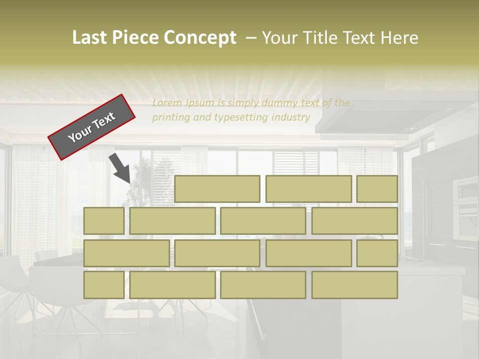 Real Estate New Decoration PowerPoint Template