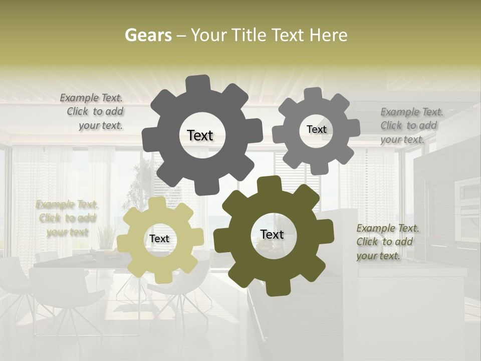 Real Estate New Decoration PowerPoint Template