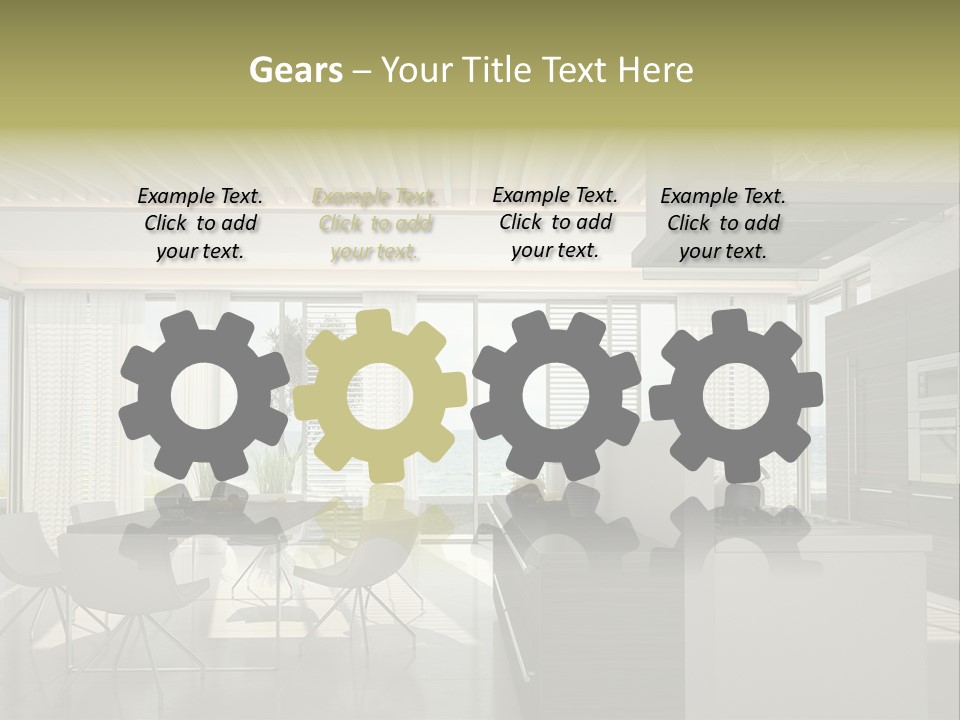 Real Estate New Decoration PowerPoint Template