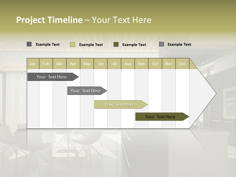 Real Estate New Decoration PowerPoint Template
