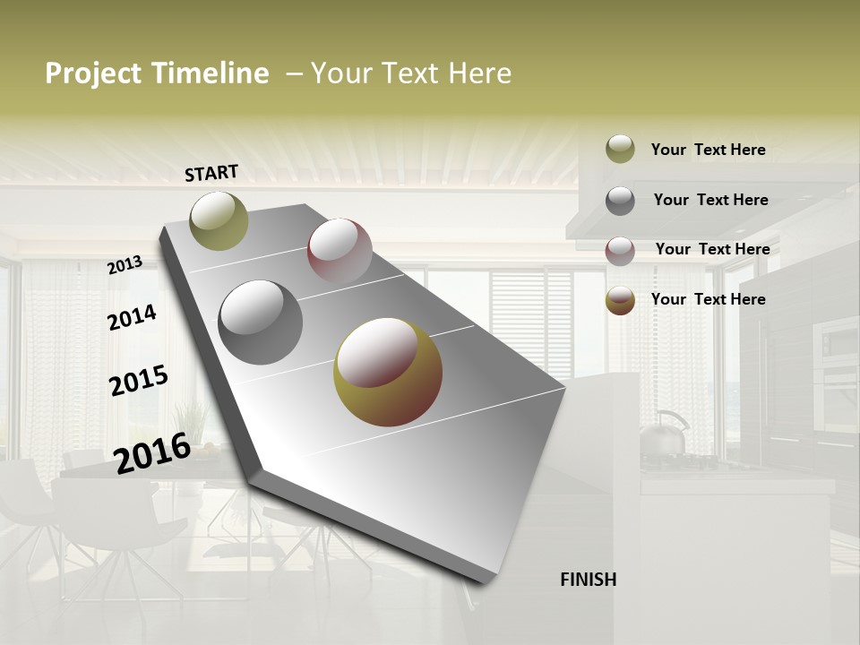 Real Estate New Decoration PowerPoint Template